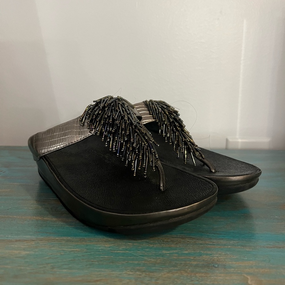 FitFlop Beaded Sandals